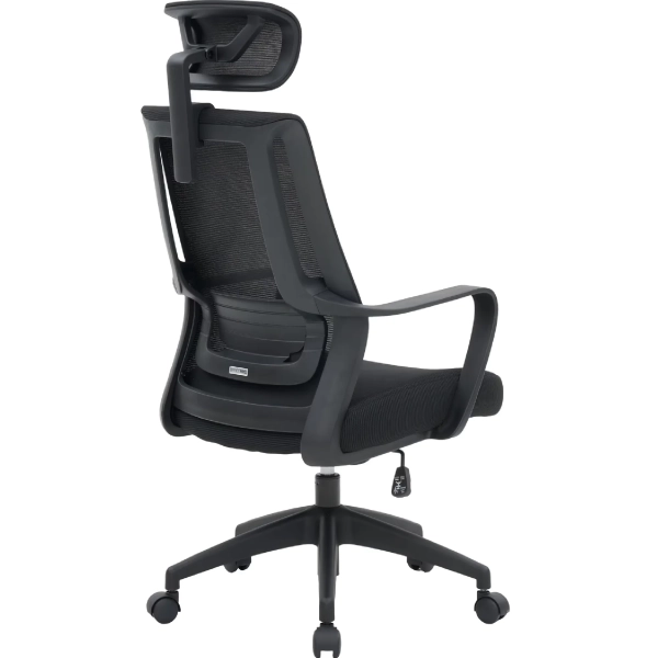 Купити Крісло офісне Officepro Harmony OC310-B-B-B Black - фото 5