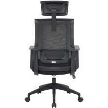Купити Крісло офісне Officepro Harmony OC310-B-B-B Black - фото 6