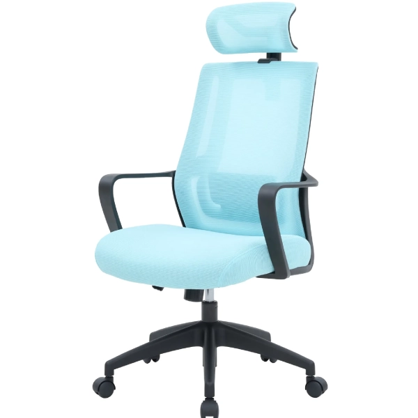 Купить Кресло офисное Officepro Harmony OC310-B-BL-BL Black/Blue - фото 3