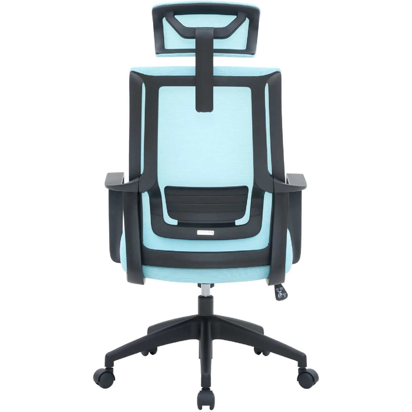 Купить Кресло офисное Officepro Harmony OC310-B-BL-BL Black/Blue - фото 6