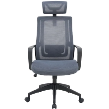 Купить Кресло офисное Officepro Harmony OC310-B-G-G Black/Gray - фото 1