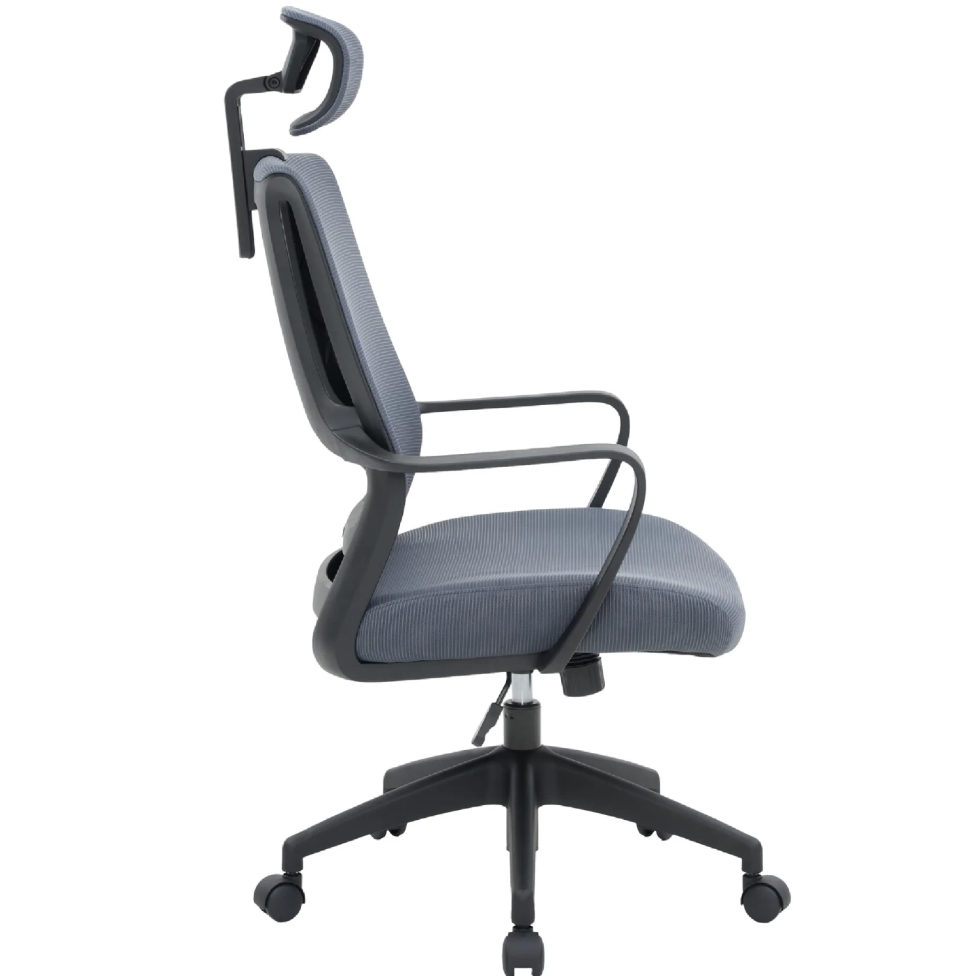 Купить Кресло офисное Officepro Harmony OC310-B-G-G Black/Gray - фото 4