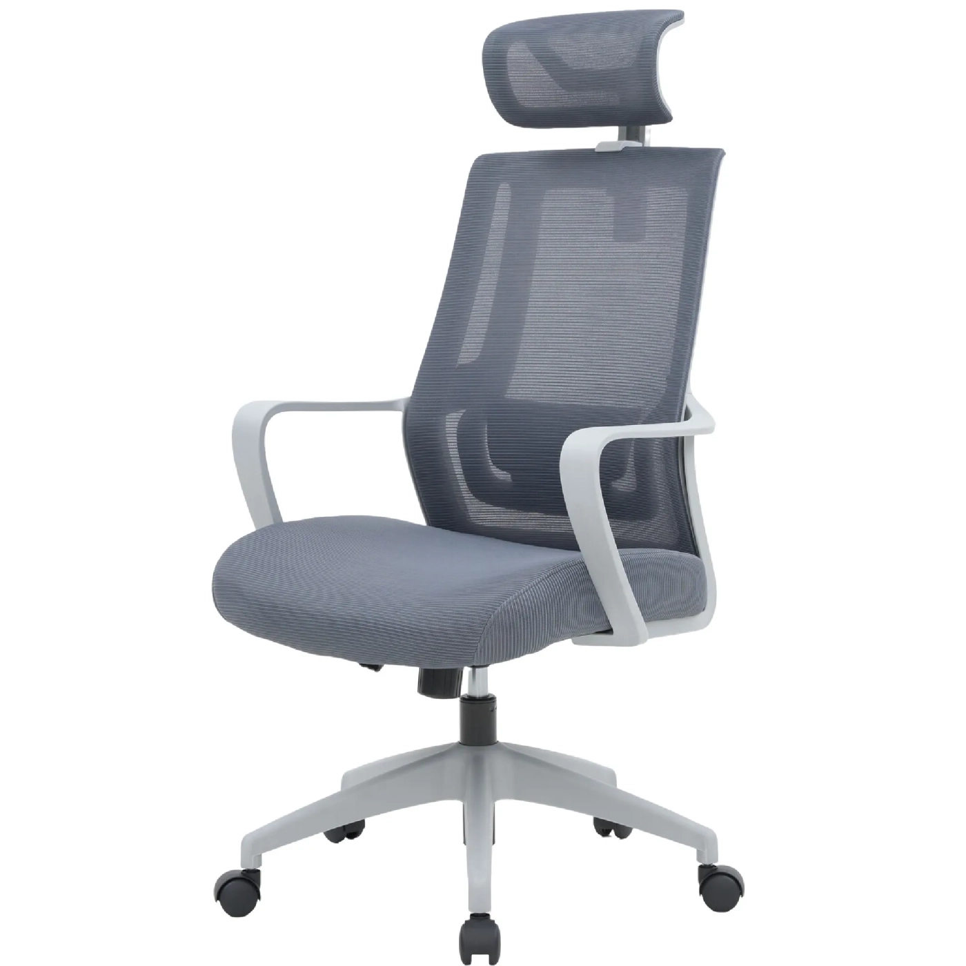 Купити Крісло офісне Officepro Harmony OC310-G-G-G Gray - фото 3