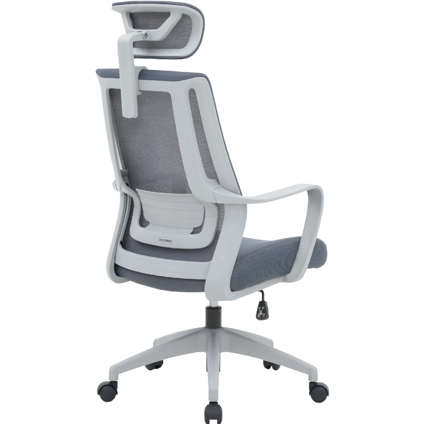 Купити Крісло офісне Officepro Harmony OC310-G-G-G Gray - фото 5