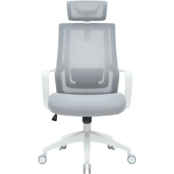 Купить Кресло офисное Officepro Harmony OC310-W-LG-LG White/Light Gray - фото 1