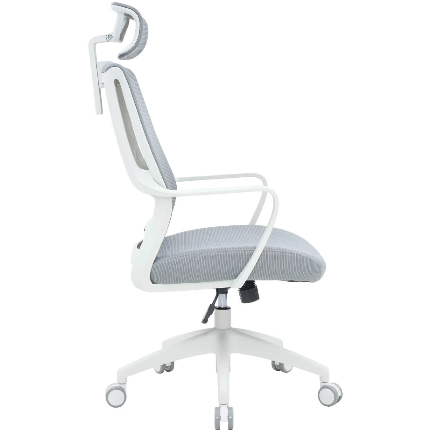 Купить Кресло офисное Officepro Harmony OC310-W-LG-LG White/Light Gray - фото 4