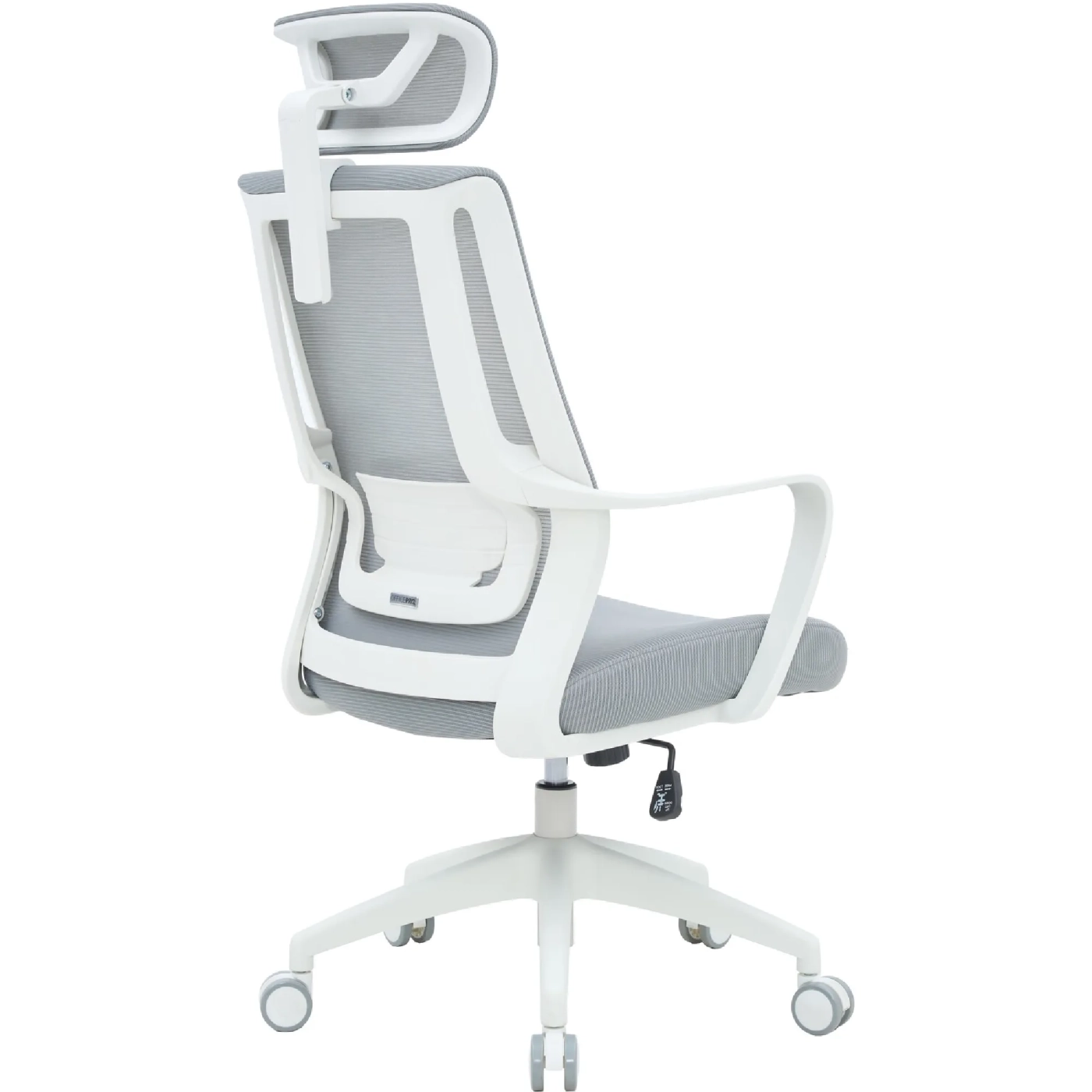 Купить Кресло офисное Officepro Harmony OC310-W-LG-LG White/Light Gray - фото 5