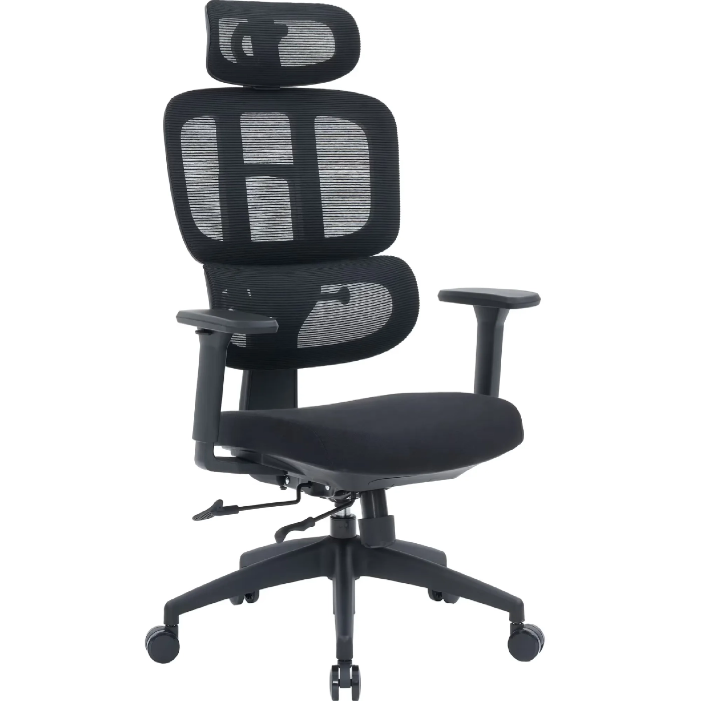 Купити Крісло офісне Officepro Skyline OC580-B-B-B Black - фото 2