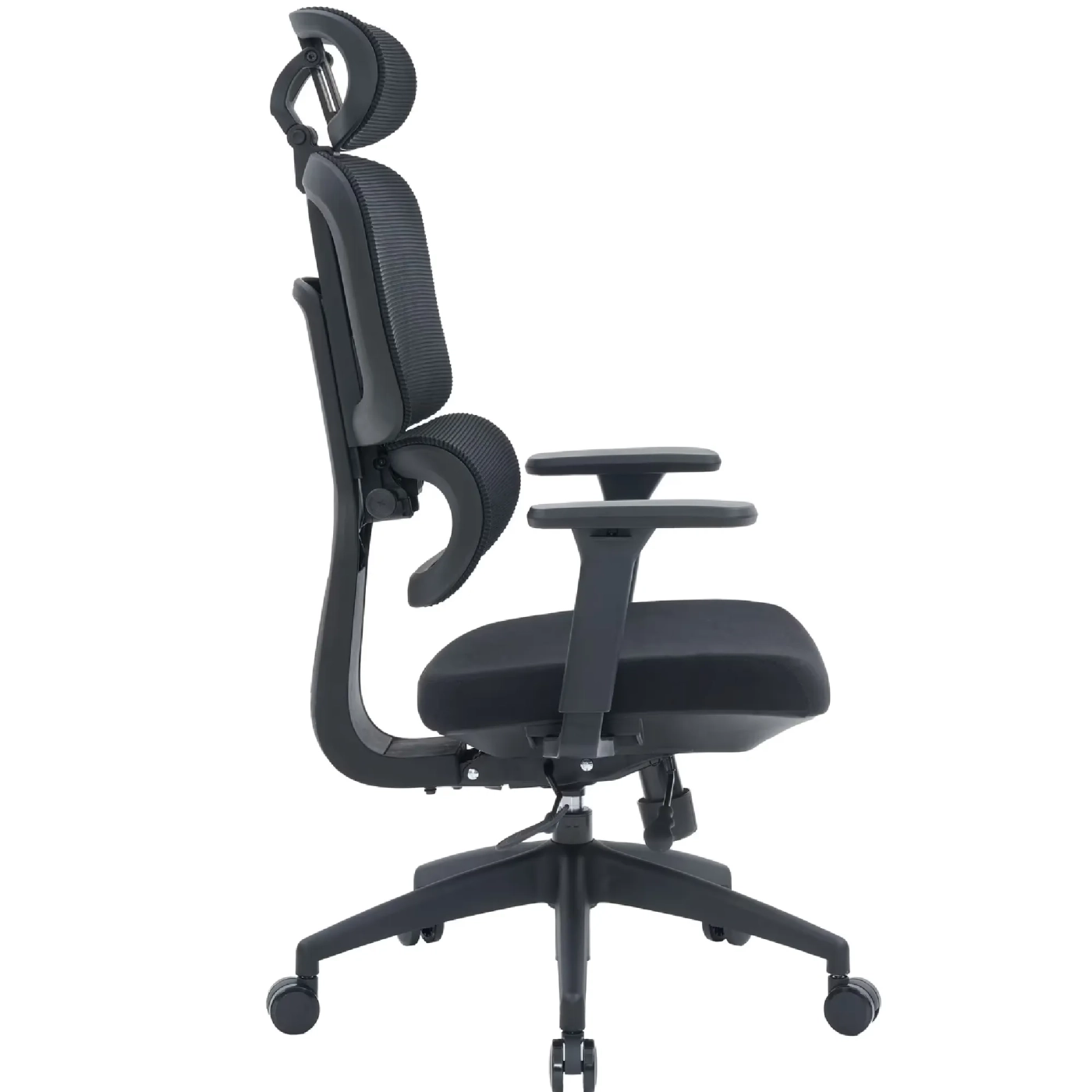 Купити Крісло офісне Officepro Skyline OC580-B-B-B Black - фото 4