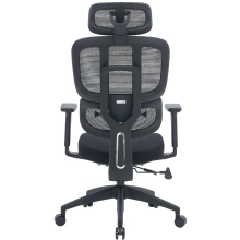 Купити Крісло офісне Officepro Skyline OC580-B-B-B Black - фото 6