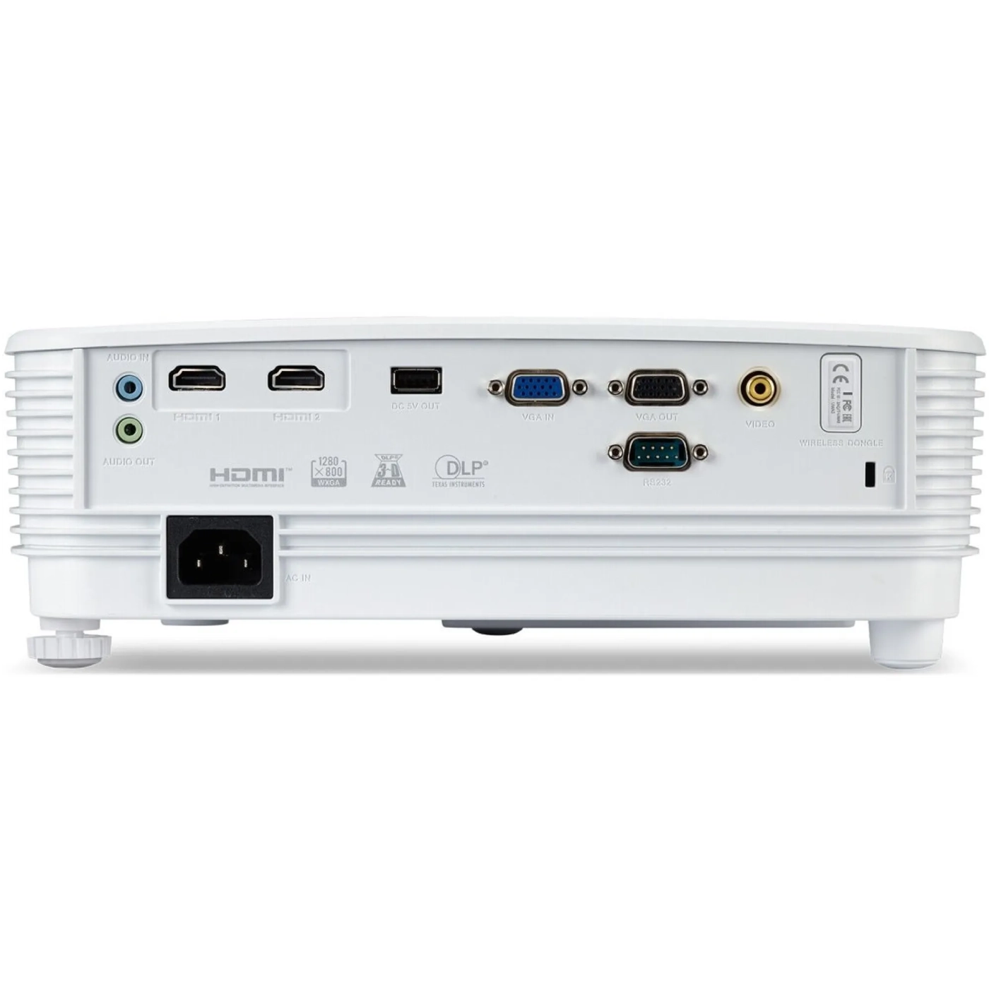 Купити Проєктор Acer P1357Wi (MR.JUP11.001) - фото 6