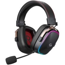 Купить Навушники GamePro Asgard Valkyria Wireless RGB Tri-Mod Black (HSW249) - фото 1