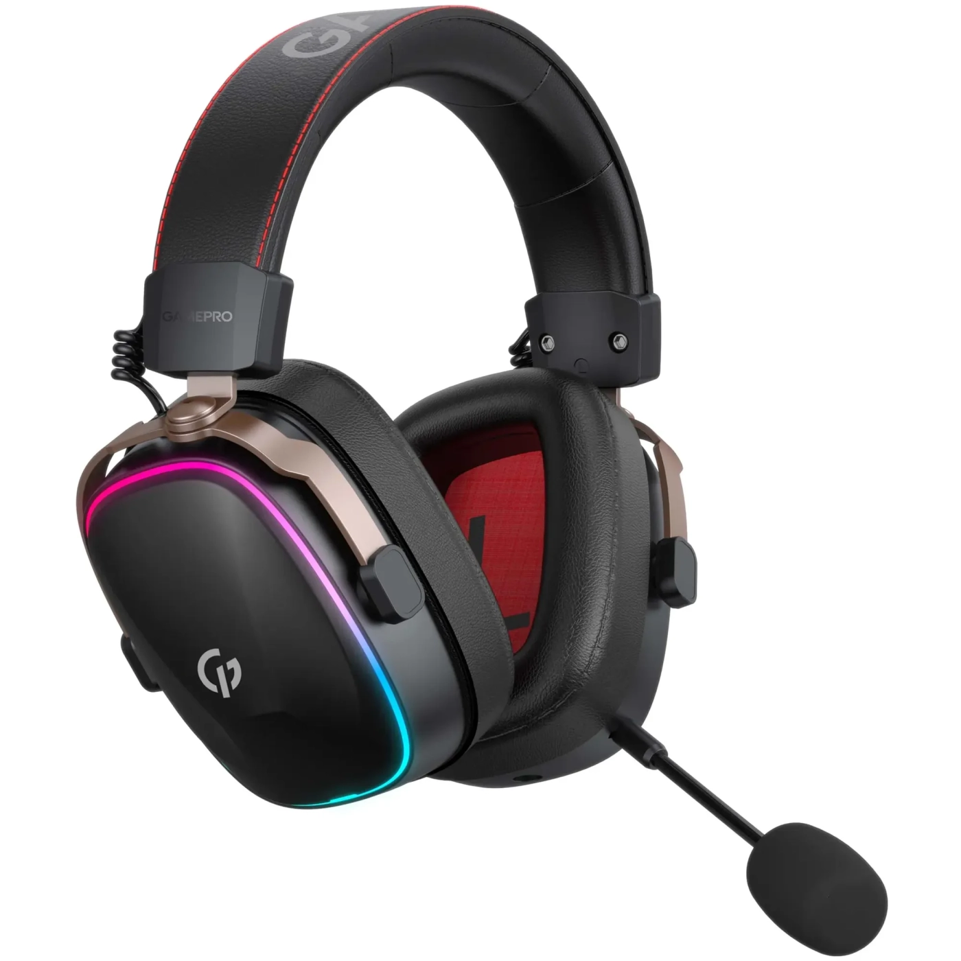 Купить Навушники GamePro Asgard Valkyria Wireless RGB Tri-Mod Black (HSW249) - фото 2