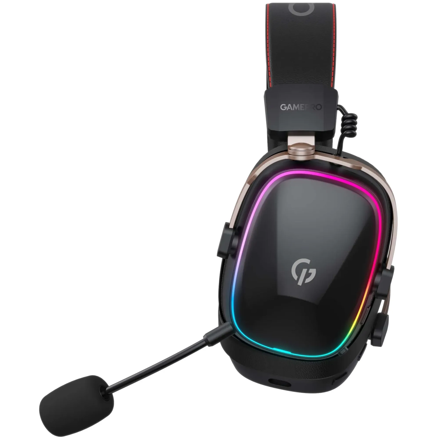 Купить Навушники GamePro Asgard Valkyria Wireless RGB Tri-Mod Black (HSW249) - фото 3