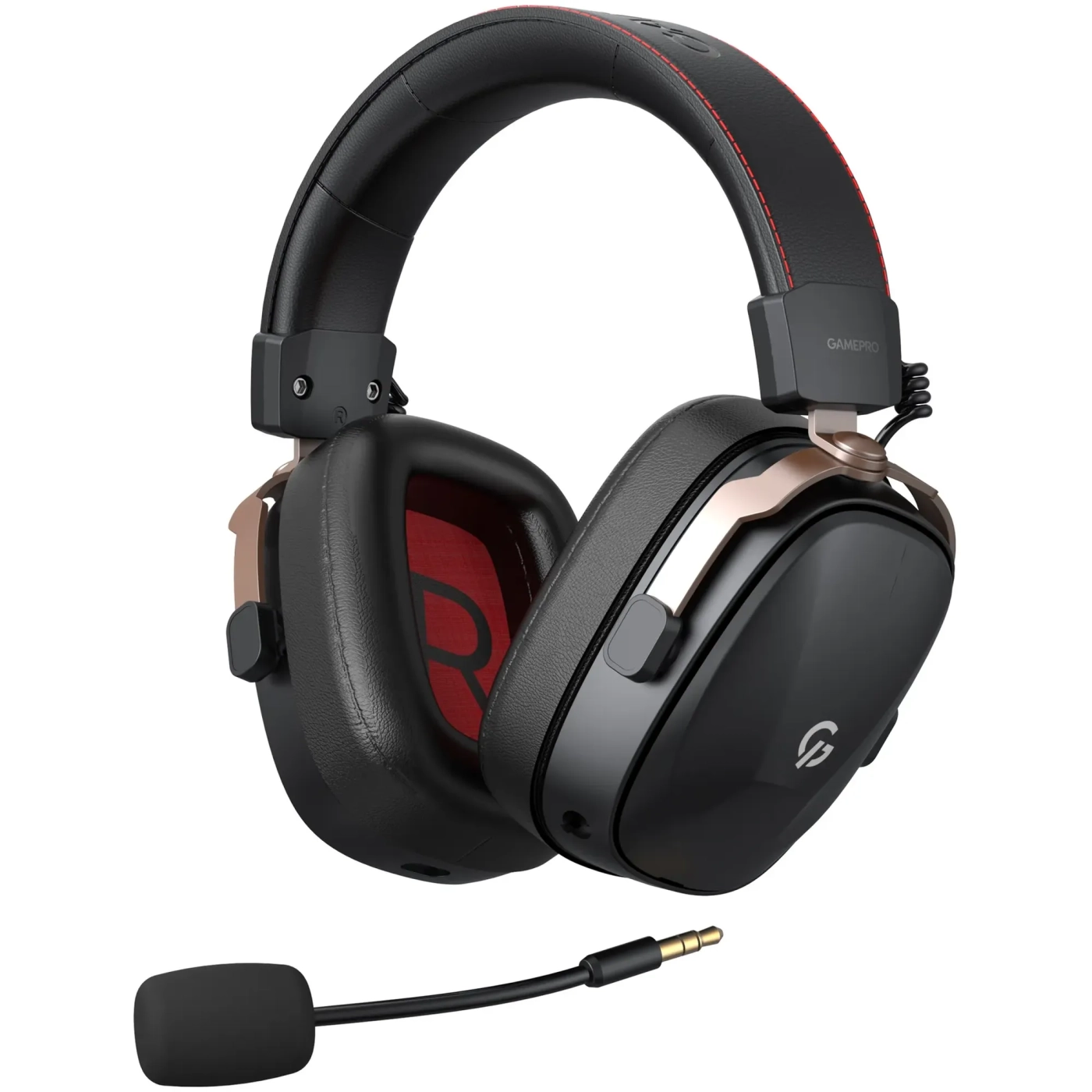 Купить Навушники GamePro Asgard Valkyria Wireless RGB Tri-Mod Black (HSW249) - фото 4