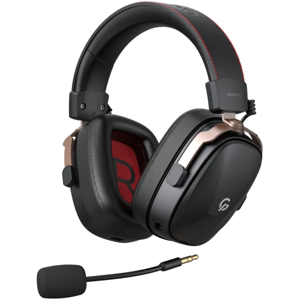 Купить Навушники GamePro Asgard Valkyria Wireless RGB Tri-Mod Black (HSW249) - фото 4