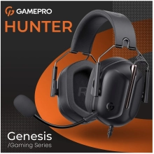 Купити Навушники GamePro Genesis Hunter Black (HS1350B) - фото 5