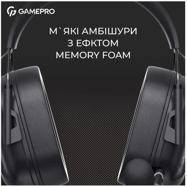 Купити Навушники GamePro Genesis Hunter Black (HS1350B) - фото 7