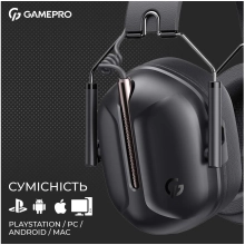 Купити Навушники GamePro Genesis Hunter Black (HS1350B) - фото 13