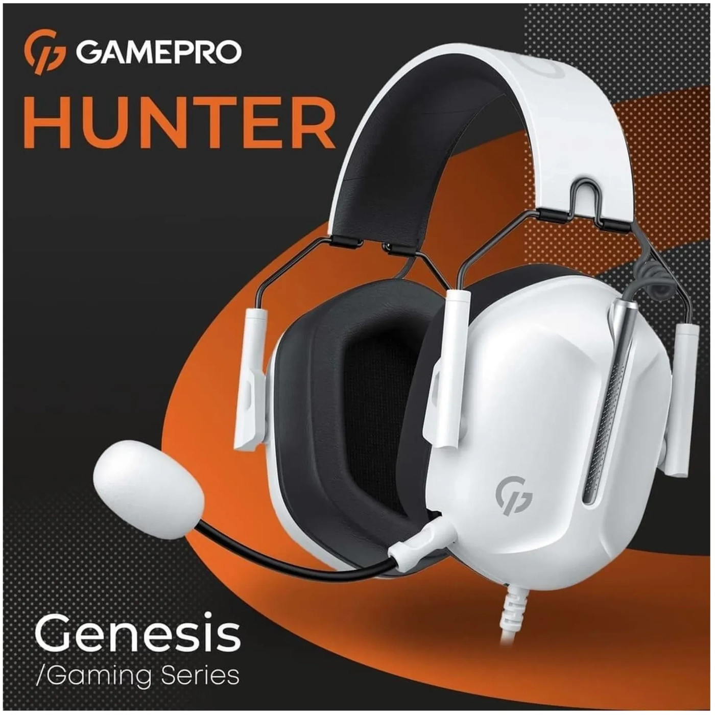 Купити Навушники GamePro Genesis Hunter White (HS1350W) - фото 12