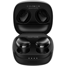 Купити Навушники Hator Hyреrpunk Truedots HD Black (HTA411) - фото 1