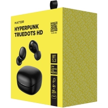 Купити Навушники Hator Hyреrpunk Truedots HD Black (HTA411) - фото 4