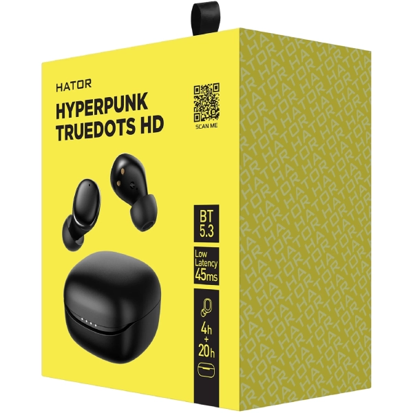 Купити Навушники Hator Hyреrpunk Truedots HD Black (HTA411) - фото 4