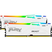 Купить Модуль памяти Kingston Kingston FURY Beast RGB EXPO White DDR5-6000 32GB (2x16GB) (KF560C36BWE2AK2-32) - фото 2