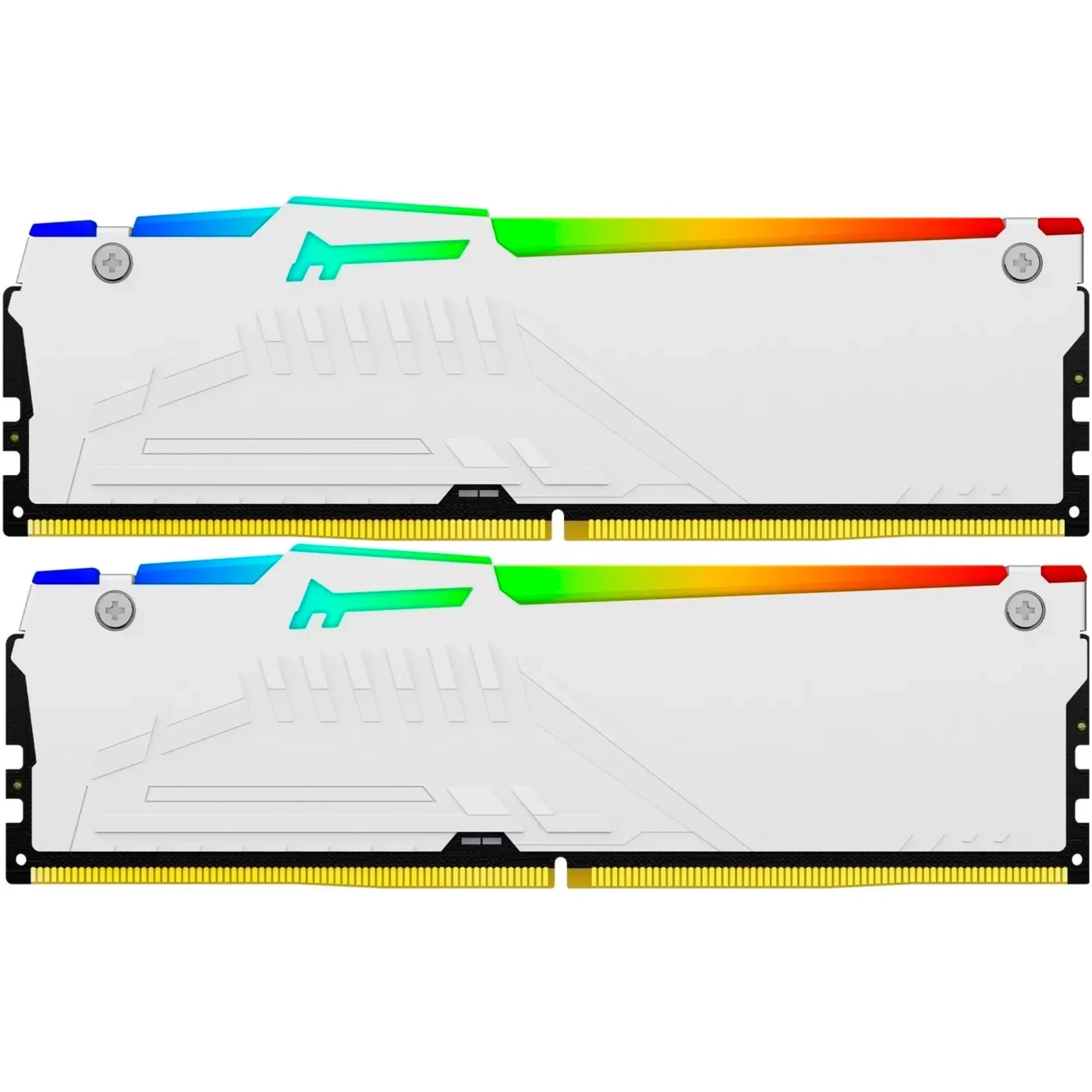 Купить Модуль памяти Kingston Kingston FURY Beast RGB EXPO White DDR5-6000 32GB (2x16GB) (KF560C36BWE2AK2-32) - фото 4