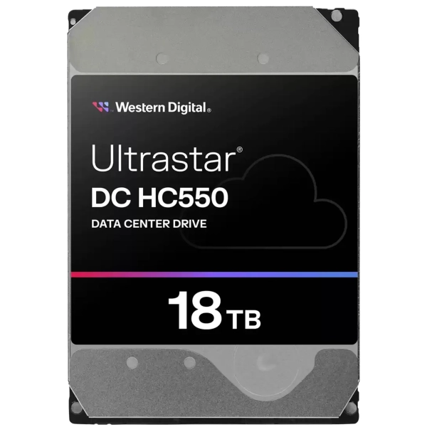 Купить Жесткий диск Western Digital Ultrastar DC HC550 18TB (WUH721818ALE6L4/0F38459) - фото 1