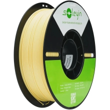 Купити Ultra PLA Filament (пластик) для 3D принтера Creality Soleyin 1кг, 1.75мм, ананасово-жовтий (3301010506) - фото 1