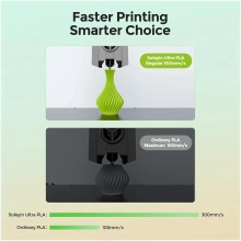 Купити Ultra PLA Filament (пластик) для 3D принтера Creality Soleyin 1кг, 1.75мм, ананасово-жовтий (3301010506) - фото 3