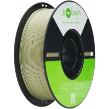 Купить Ultra PLA Filament (пластик) для 3D принтера Creality Soleyin 1кг, 1.75мм, зелёный (3301010503) - фото 1