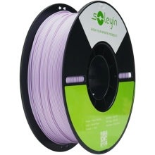 Купить Ultra PLA Filament (пластик) для 3D принтера Creality Soleyin 1кг, 1.75мм, миндально-фиолетовый (3301010507) - фото 1