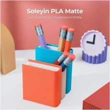 Купить Ultra PLA Filament (пластик) для 3D принтера Creality Soleyin матовый 1кг, 1.75мм, серый (3301010517) - фото 2
