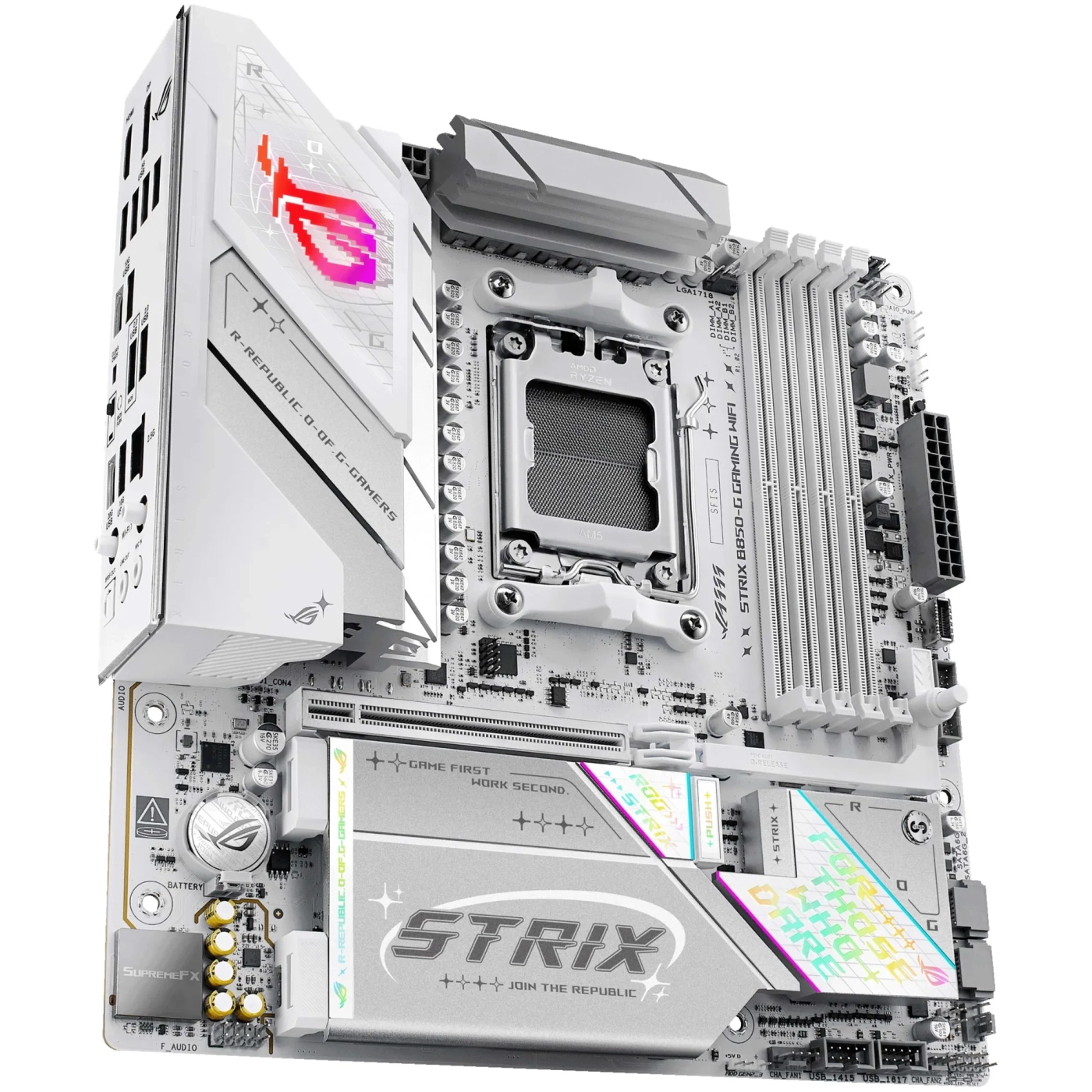 Купить Материнская плата Asus ROG Strix B850-G Gaming WiFi - фото 3