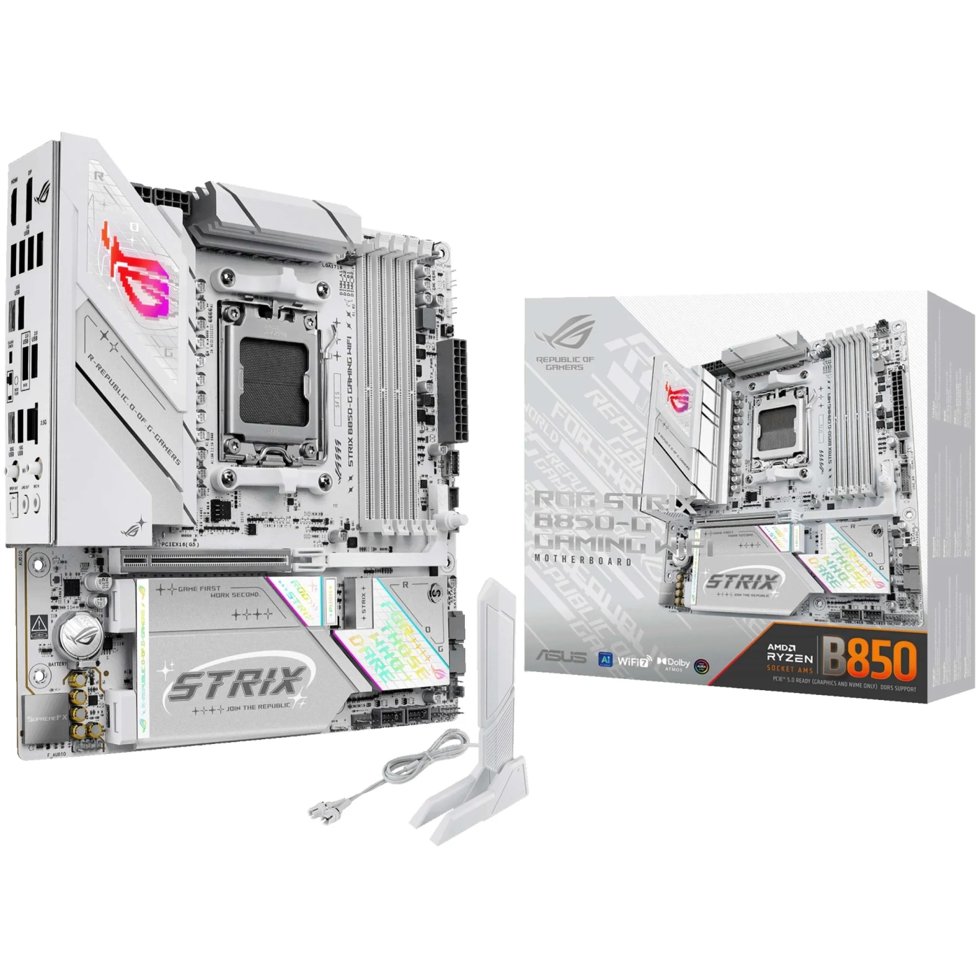 Купить Материнская плата Asus ROG Strix B850-G Gaming WiFi - фото 5