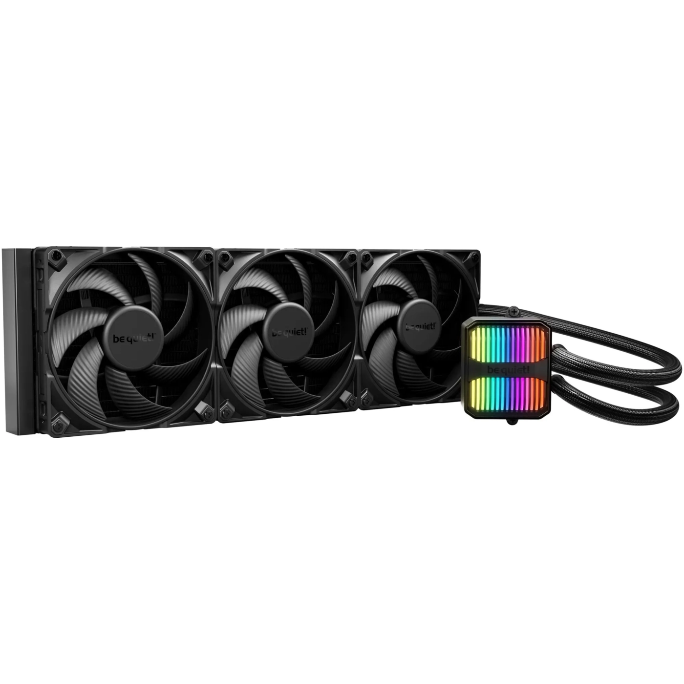 Купить Система водяного охлаждения be quiet!  Silent Loop 3 420mm Black (BW026) - фото 1