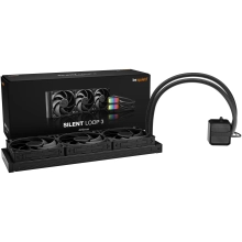 Купить Система водяного охлаждения be quiet!  Silent Loop 3 420mm Black (BW026) - фото 6