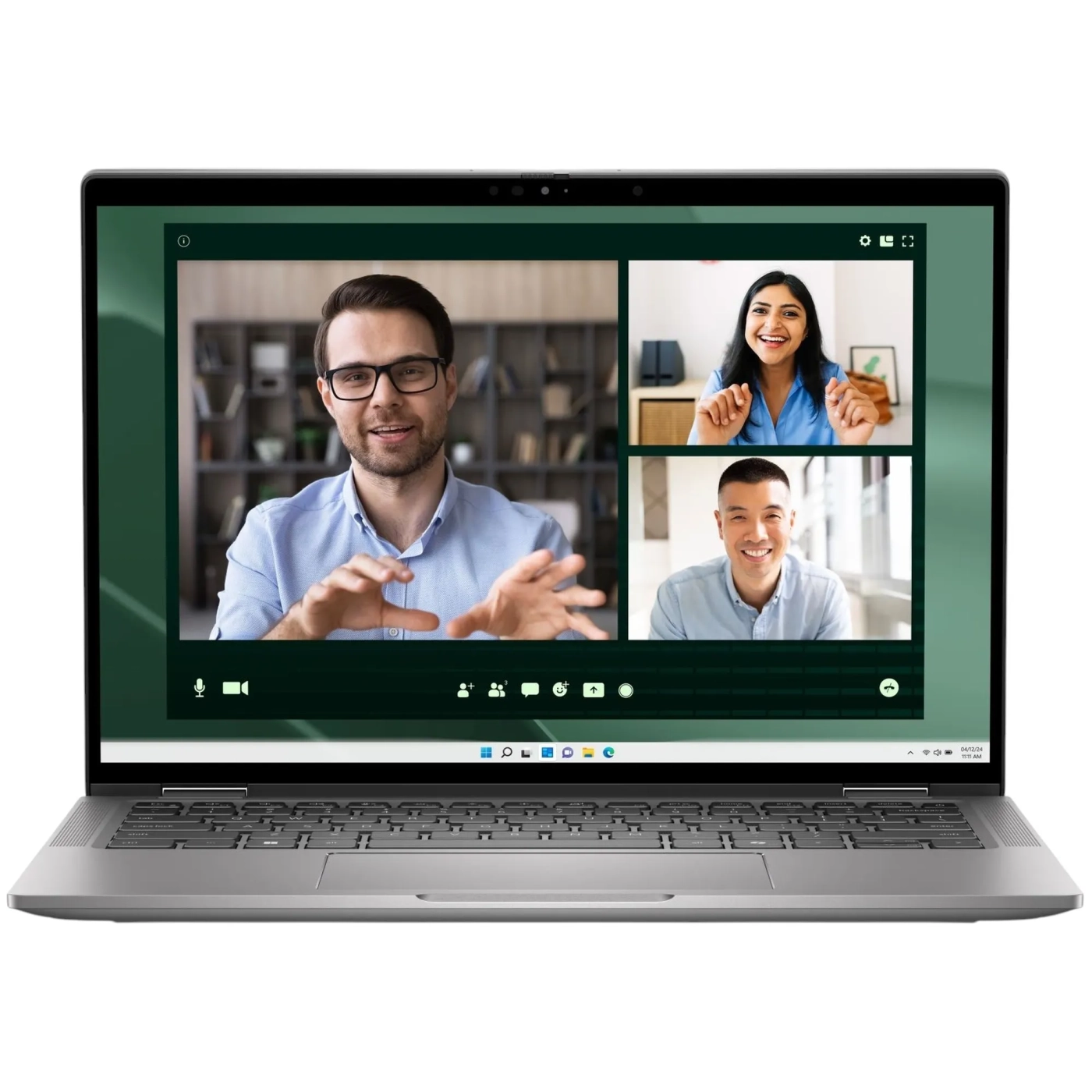Купити Ноутбук Dell Latitude 7450 Gray (N008L745014UA_WP) - фото 1