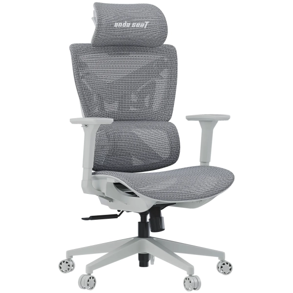 Купить Кресло для геймеров Anda Seat X-Air Mega Mesh Ash Gray XL (AD-WY-01-GGF) - фото 2