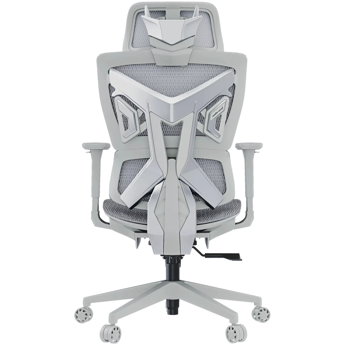 Купить Кресло для геймеров Anda Seat X-Air Mega Mesh Ash Gray XL (AD-WY-01-GGF) - фото 5