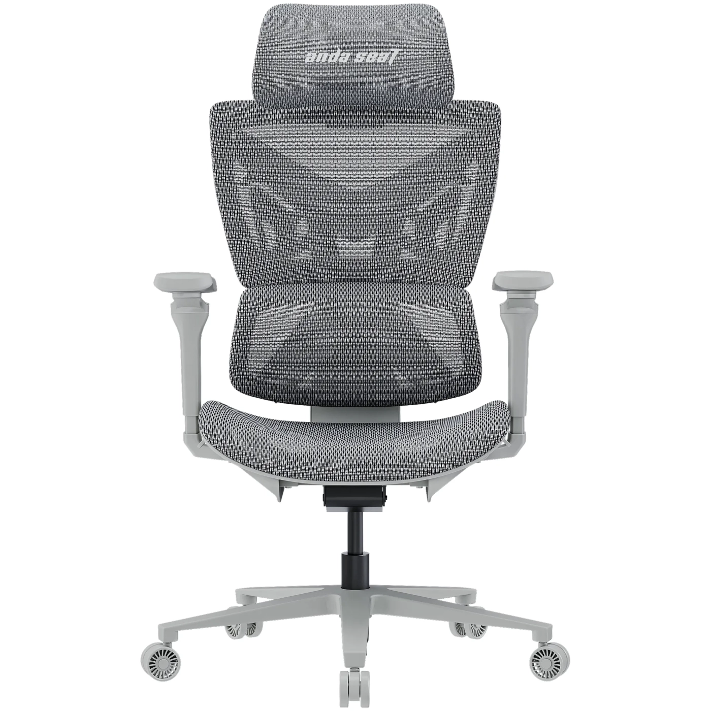 Купить Кресло для геймеров Anda Seat X-Air Pro Mesh Ash Gray XL (AD-WY-01-GGF-G01) - фото 1