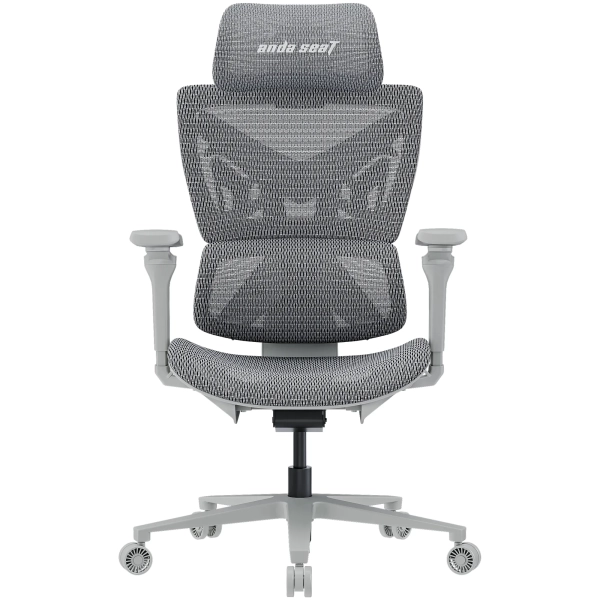 Купить Кресло для геймеров Anda Seat X-Air Pro Mesh Ash Gray XL (AD-WY-01-GGF-G01) - фото 1