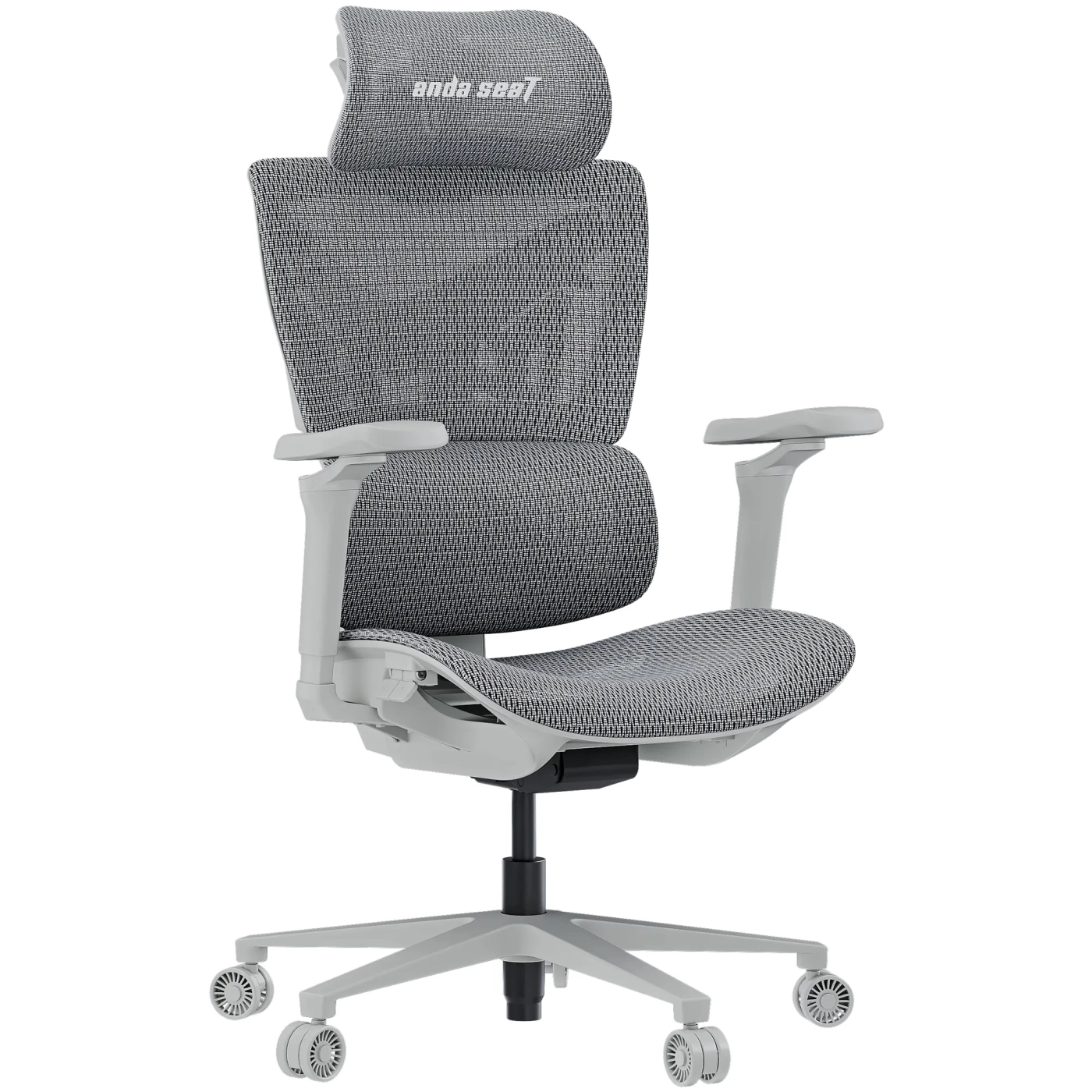 Купить Кресло для геймеров Anda Seat X-Air Pro Mesh Ash Gray XL (AD-WY-01-GGF-G01) - фото 2