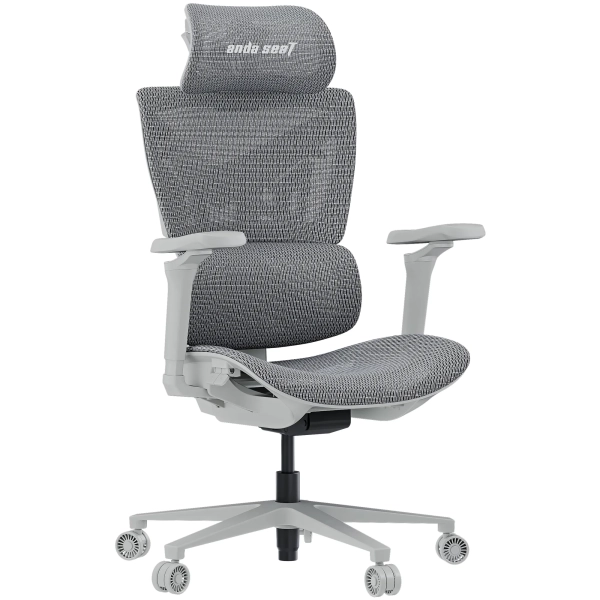 Купить Кресло для геймеров Anda Seat X-Air Pro Mesh Ash Gray XL (AD-WY-01-GGF-G01) - фото 2