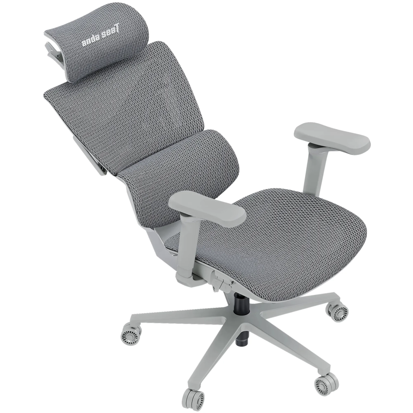 Купить Кресло для геймеров Anda Seat X-Air Pro Mesh Ash Gray XL (AD-WY-01-GGF-G01) - фото 4