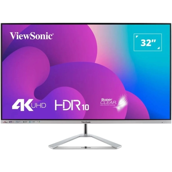 Купити Монітор 31.5" ViewSonic VX3276-4K-MHD - фото 1