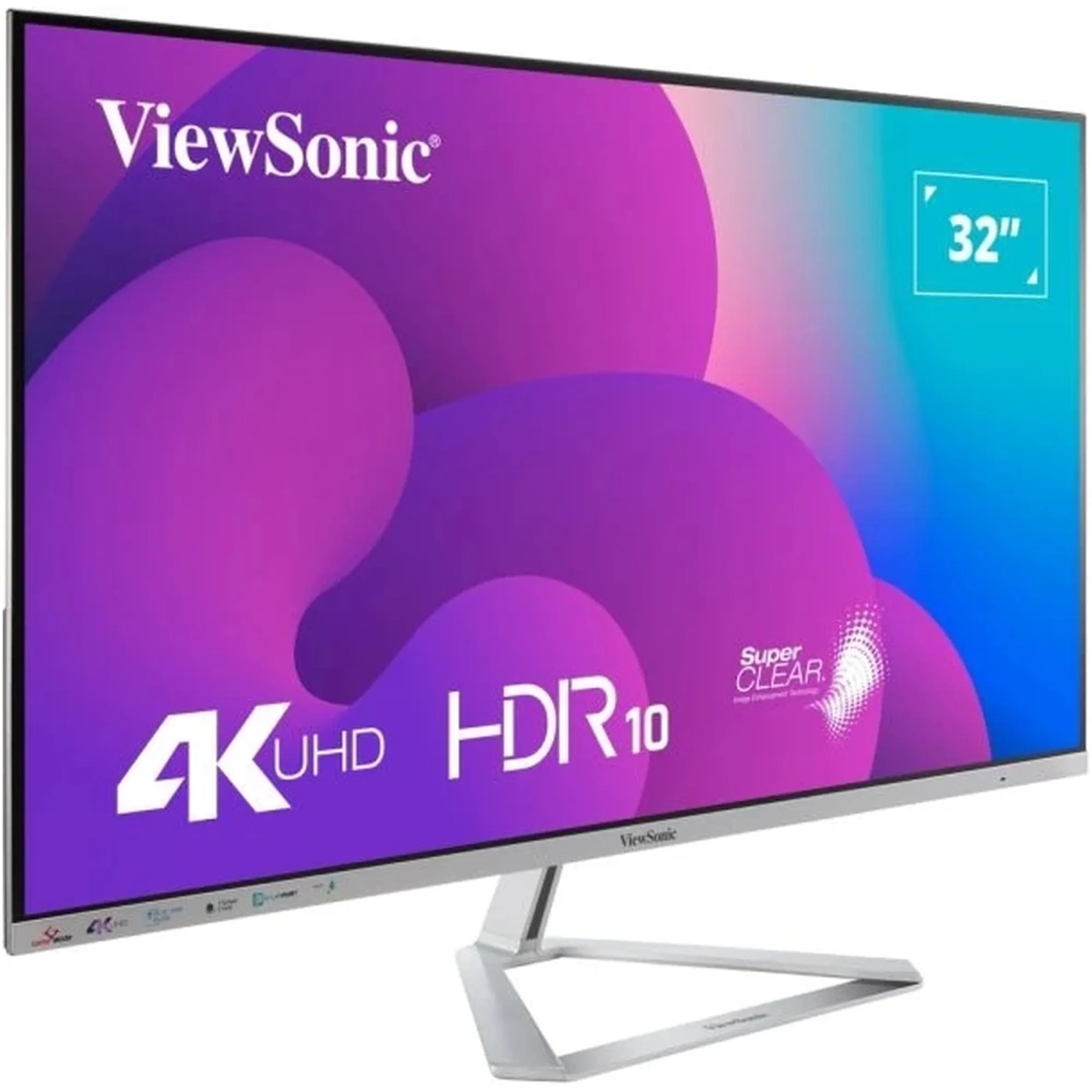Купити Монітор 31.5" ViewSonic VX3276-4K-MHD - фото 4