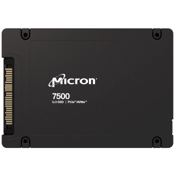 Купить SSD диск Micron 7500 PRO 3.84TB U.3 2.5" (MTFDKCC3T8TGP-1BK1DABYYR) - фото 1